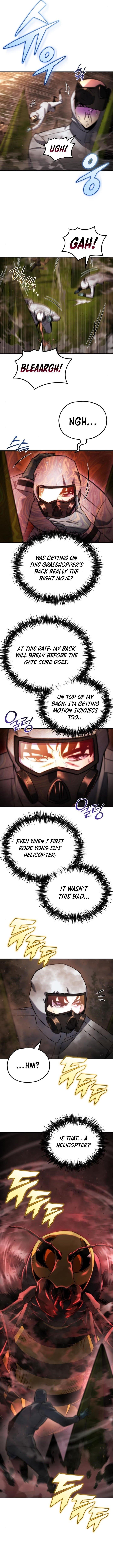 Hiding a Logistics Center in The Apocalypse Chapter 45 - Page 7 in English