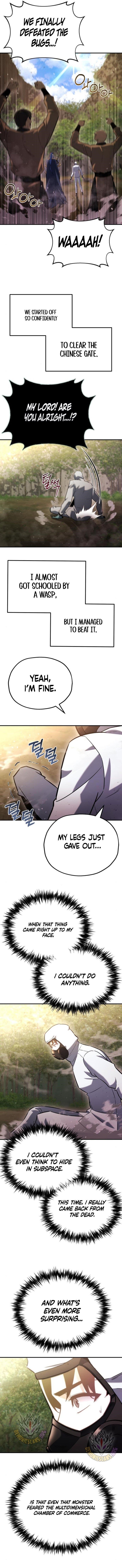 Hiding a Logistics Center in The Apocalypse Chapter 46 - Page 15 in English