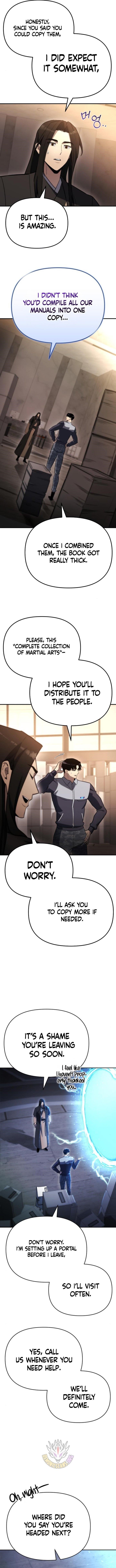 Hiding a Logistics Center in The Apocalypse Chapter 46 - Page 17 in English