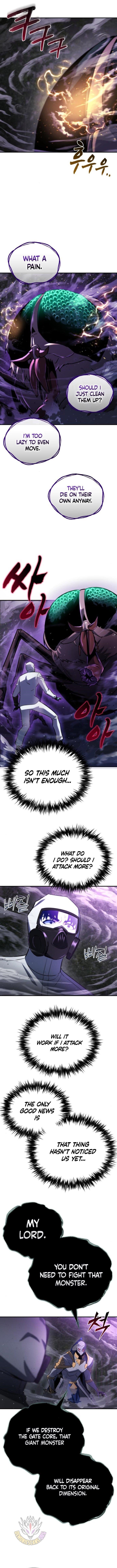 Hiding a Logistics Center in The Apocalypse Chapter 46 - Page 9 in English