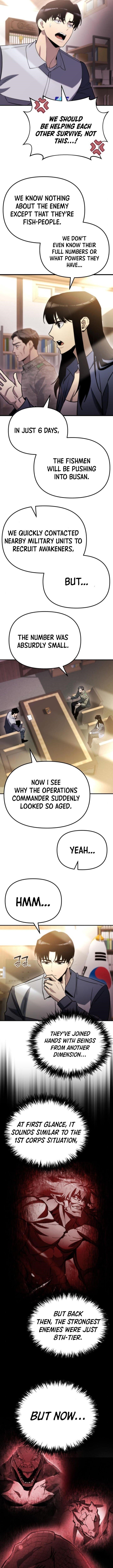 Hiding a Logistics Center in The Apocalypse Chapter 47 - Page 6 in English