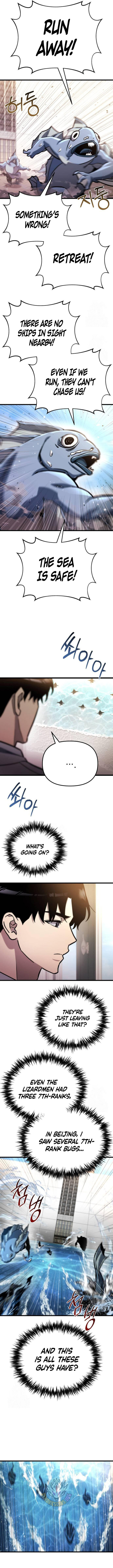 Hiding a Logistics Center in The Apocalypse Chapter 48 - Page 14 in English
