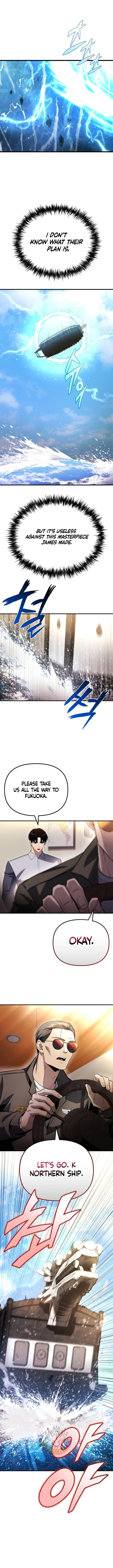 Hiding a Logistics Center in The Apocalypse Chapter 48 - Page 15 in English