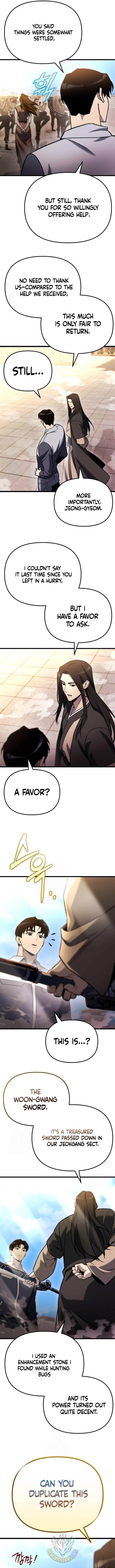 Hiding a Logistics Center in The Apocalypse Chapter 48 - Page 3 in English