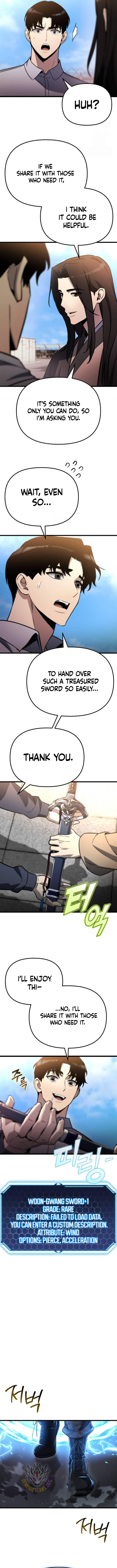 Hiding a Logistics Center in The Apocalypse Chapter 48 - Page 4 in English