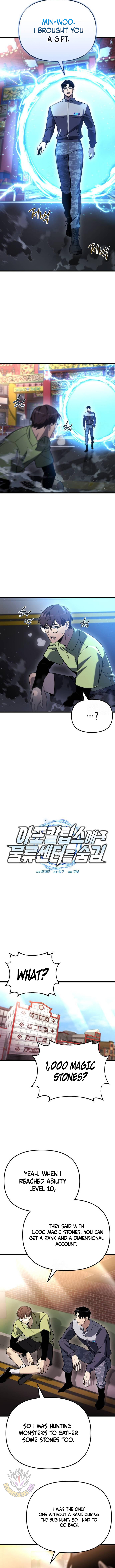 Hiding a Logistics Center in The Apocalypse Chapter 48 - Page 5 in English
