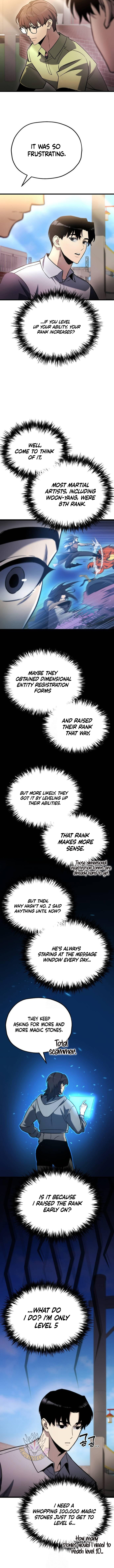 Hiding a Logistics Center in The Apocalypse Chapter 48 - Page 6 in English