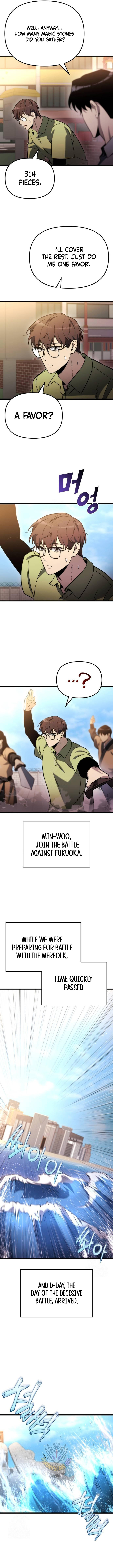 Hiding a Logistics Center in The Apocalypse Chapter 48 - Page 7 in English