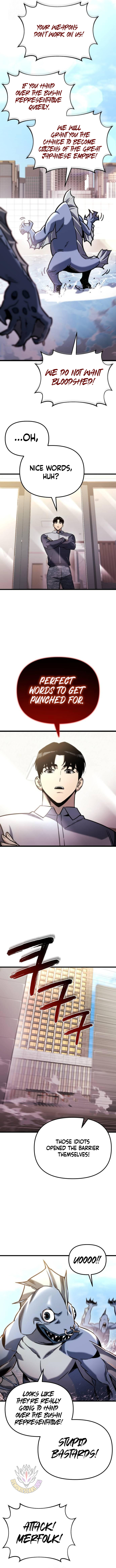 Hiding a Logistics Center in The Apocalypse Chapter 48 - Page 9 in English