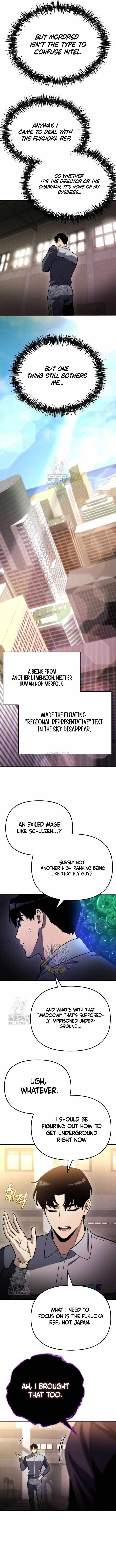 Hiding a Logistics Center in The Apocalypse Chapter 49 - Page 10 in English