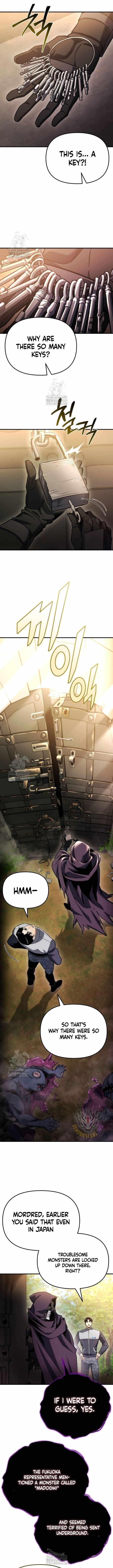 Hiding a Logistics Center in The Apocalypse Chapter 49 - Page 11 in English