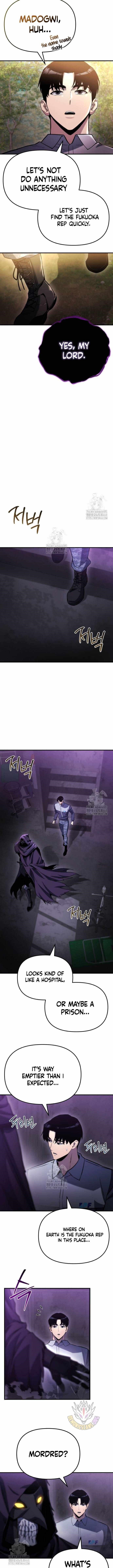 Hiding a Logistics Center in The Apocalypse Chapter 49 - Page 12 in English
