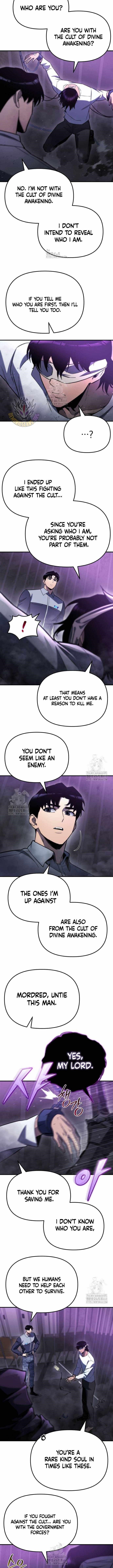 Hiding a Logistics Center in The Apocalypse Chapter 49 - Page 14 in English