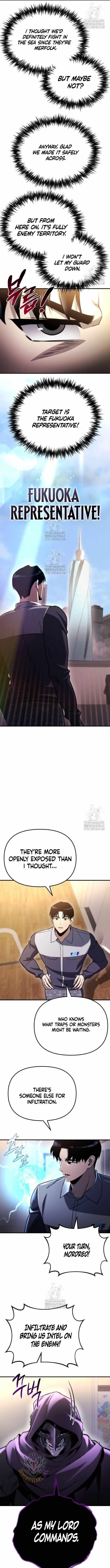 Hiding a Logistics Center in The Apocalypse Chapter 49 - Page 5 in English