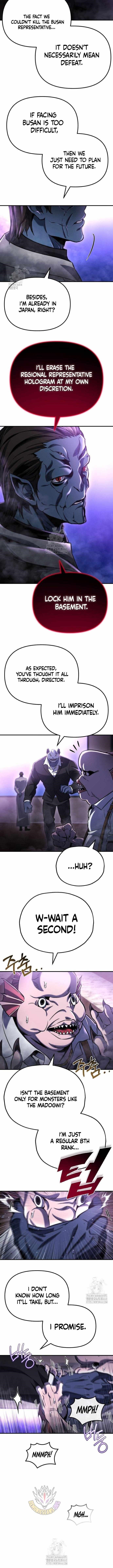 Hiding a Logistics Center in The Apocalypse Chapter 49 - Page 8 in English