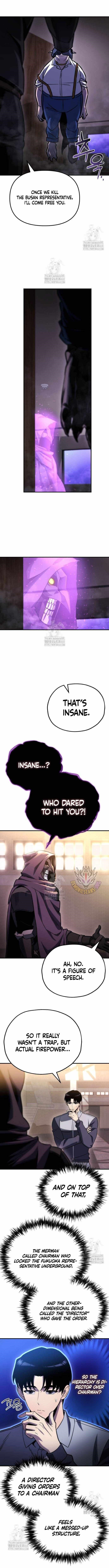 Hiding a Logistics Center in The Apocalypse Chapter 49 - Page 9 in English