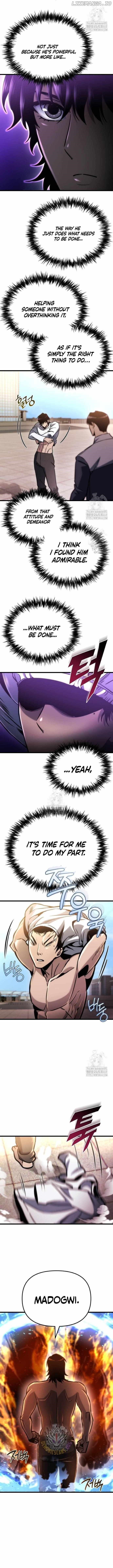 Hiding a Logistics Center in The Apocalypse Chapter 50 - Page 11 in English