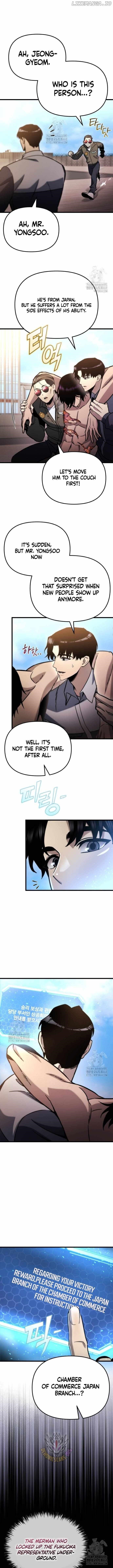 Hiding a Logistics Center in The Apocalypse Chapter 50 - Page 14 in English