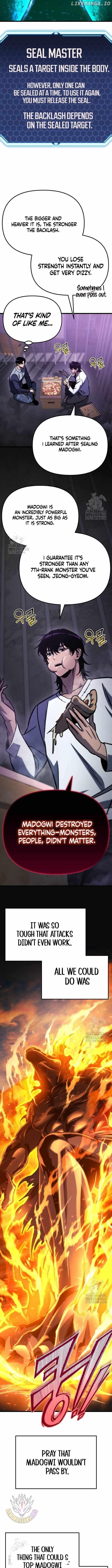 Hiding a Logistics Center in The Apocalypse Chapter 50 - Page 3 in English