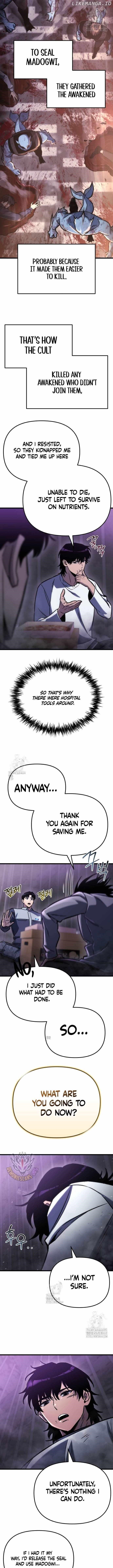 Hiding a Logistics Center in The Apocalypse Chapter 50 - Page 5 in English