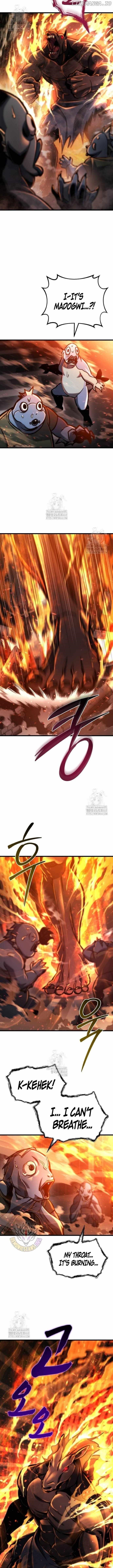 Hiding a Logistics Center in The Apocalypse Chapter 50 - Page 9 in English