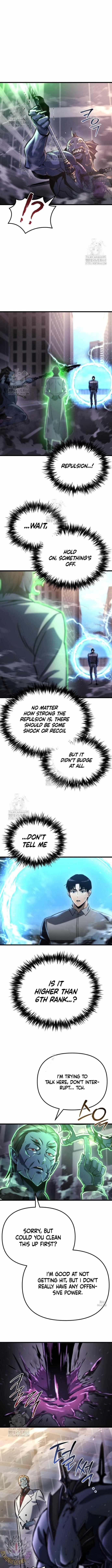 Hiding a Logistics Center in The Apocalypse Chapter 51 - Page 6 in English