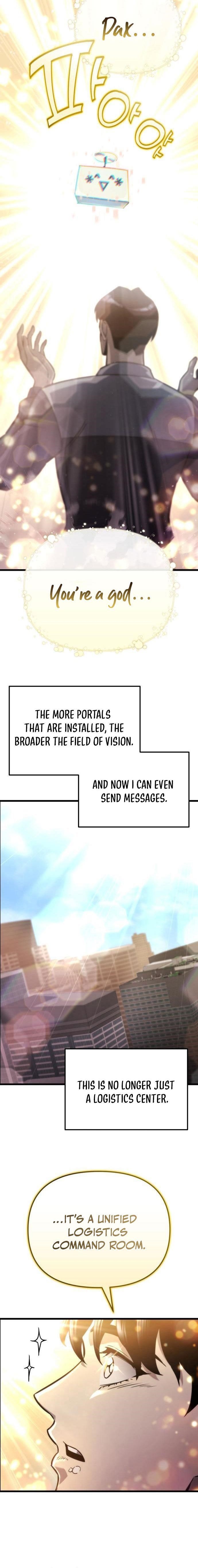 Hiding a Logistics Center in The Apocalypse Chapter 52 - Page 13 in English