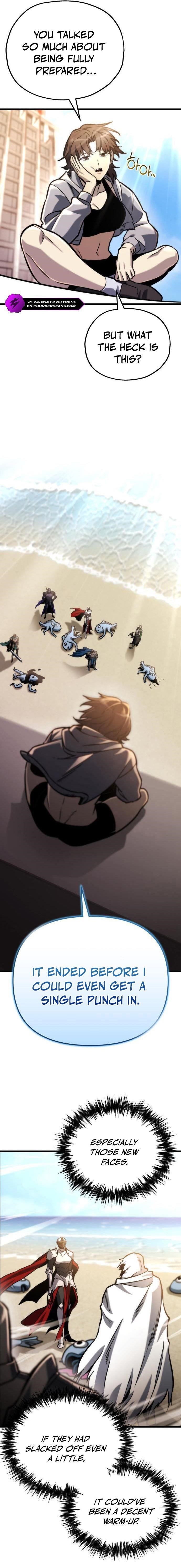 Hiding a Logistics Center in The Apocalypse Chapter 52 - Page 15 in English