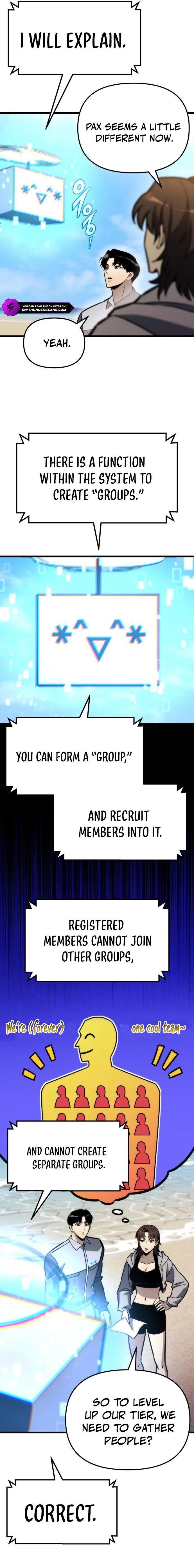 Hiding a Logistics Center in The Apocalypse Chapter 52 - Page 21 in English