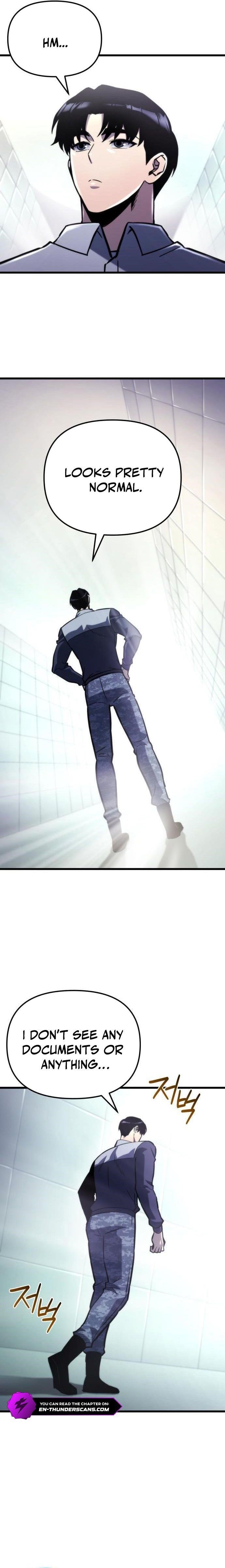 Hiding a Logistics Center in The Apocalypse Chapter 52 - Page 8 in English