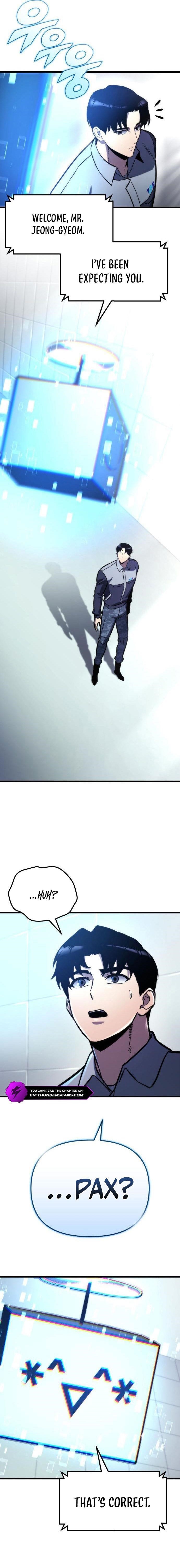 Hiding a Logistics Center in The Apocalypse Chapter 52 - Page 9 in English