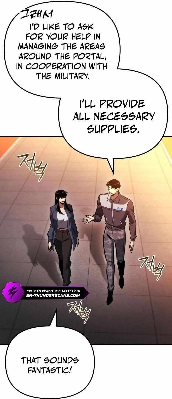 Hiding a Logistics Center in The Apocalypse Chapter 53 - Page 35 in English