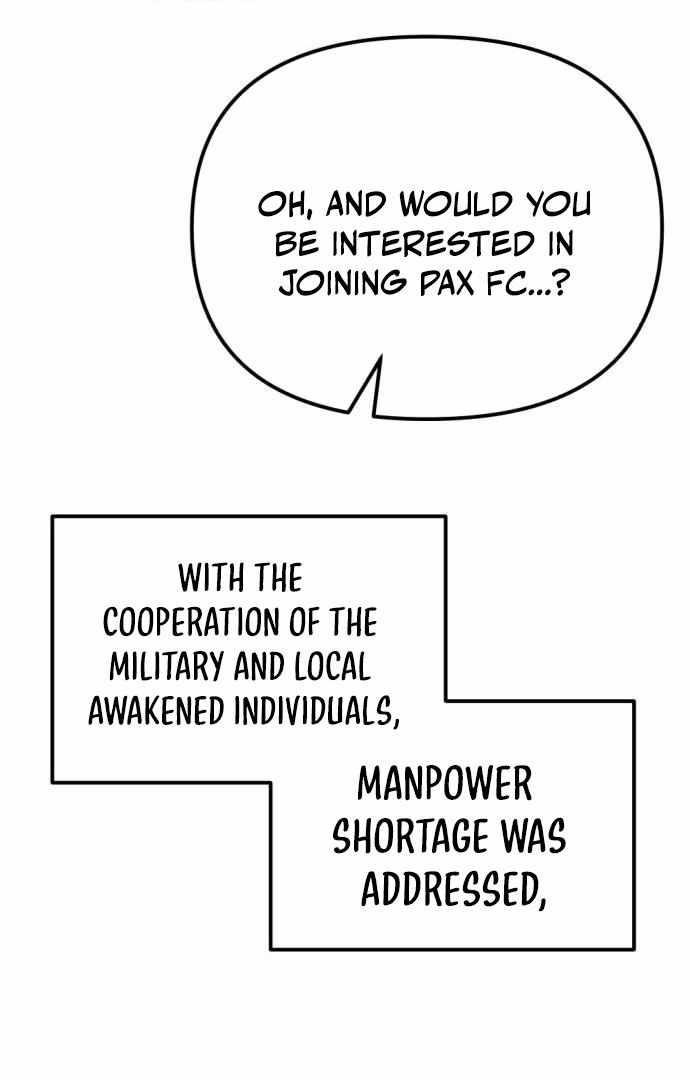 Hiding a Logistics Center in The Apocalypse Chapter 53 - Page 36 in English