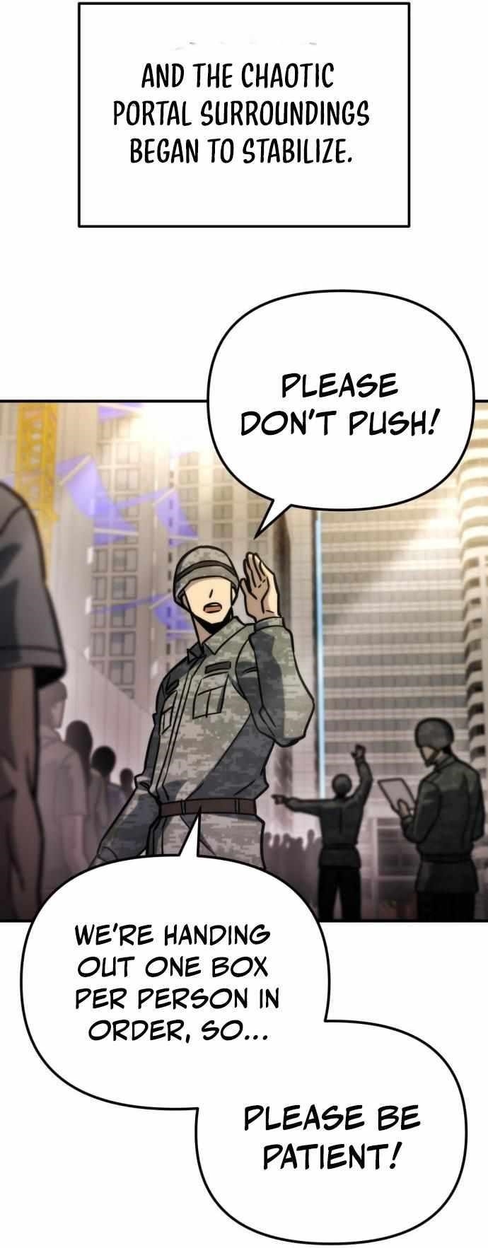 Hiding a Logistics Center in The Apocalypse Chapter 53 - Page 37 in English