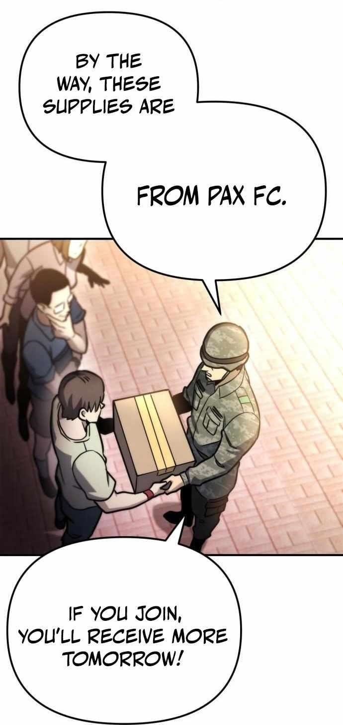 Hiding a Logistics Center in The Apocalypse Chapter 53 - Page 38 in English