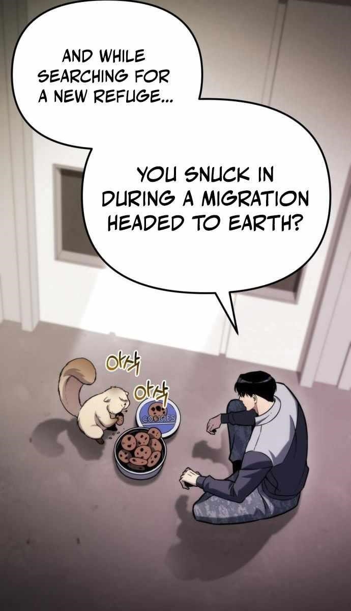 Hiding a Logistics Center in The Apocalypse Chapter 53 - Page 57 in English