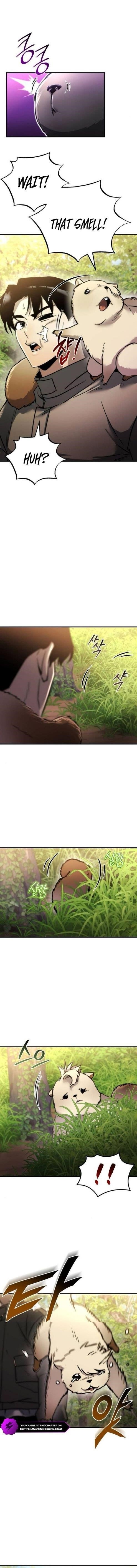 Hiding a Logistics Center in The Apocalypse Chapter 54 - Page 10 in English