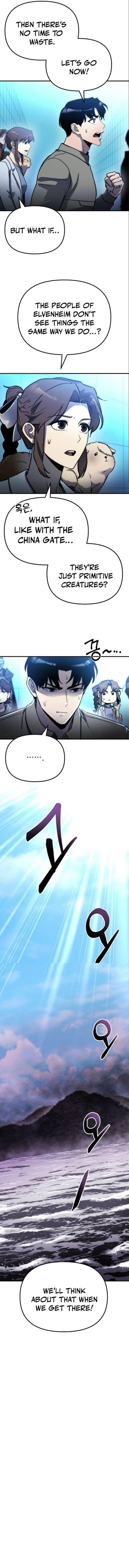 Hiding a Logistics Center in The Apocalypse Chapter 54 - Page 20 in English