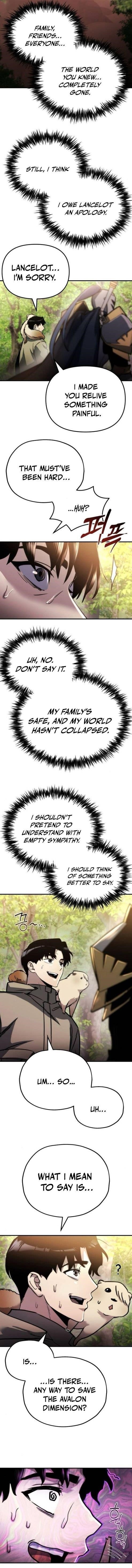 Hiding a Logistics Center in The Apocalypse Chapter 54 - Page 7 in English