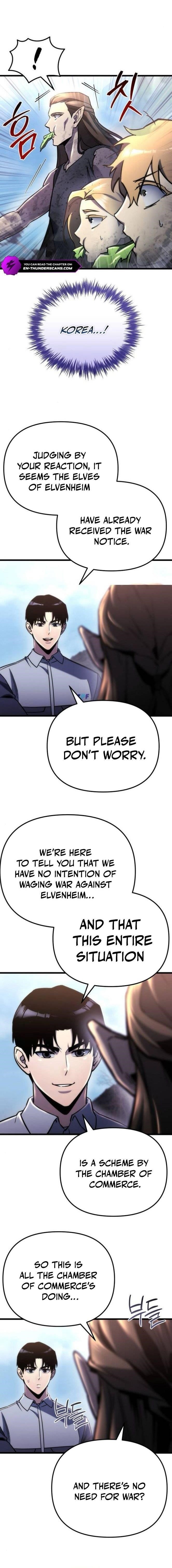 Hiding a Logistics Center in The Apocalypse Chapter 55 - Page 10 in English