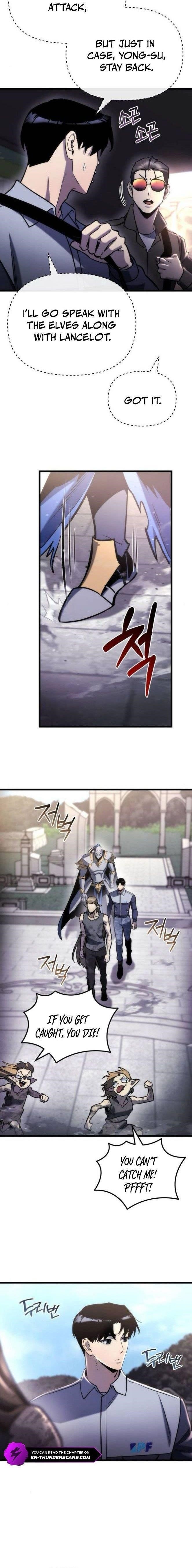 Hiding a Logistics Center in The Apocalypse Chapter 55 - Page 13 in English