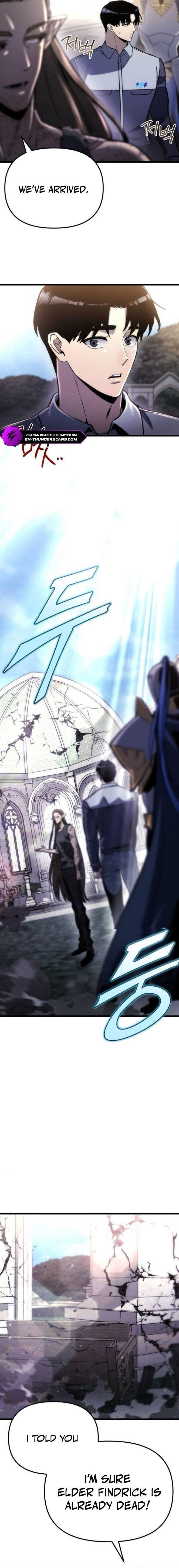 Hiding a Logistics Center in The Apocalypse Chapter 55 - Page 15 in English
