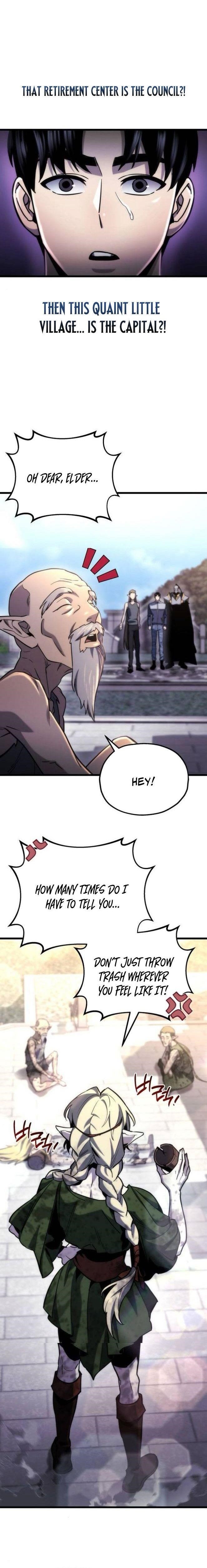 Hiding a Logistics Center in The Apocalypse Chapter 55 - Page 17 in English