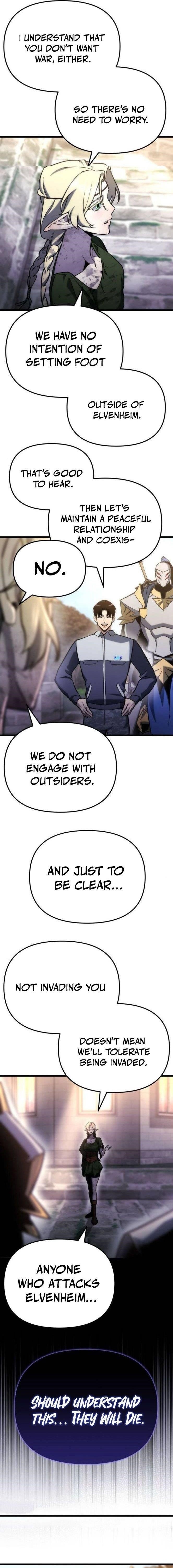Hiding a Logistics Center in The Apocalypse Chapter 55 - Page 20 in English