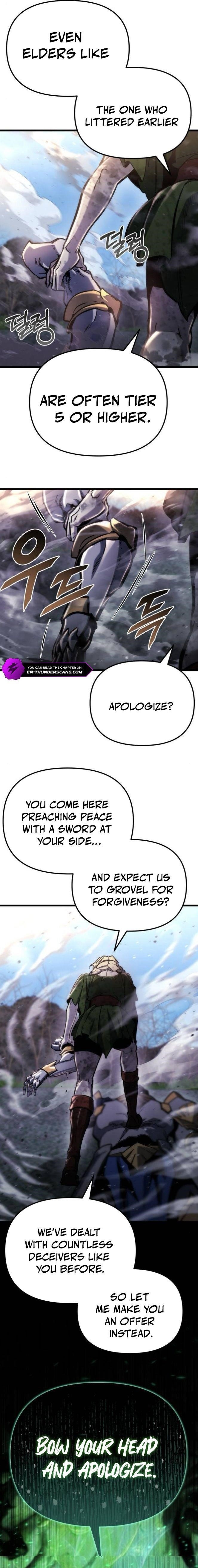 Hiding a Logistics Center in The Apocalypse Chapter 55 - Page 24 in English