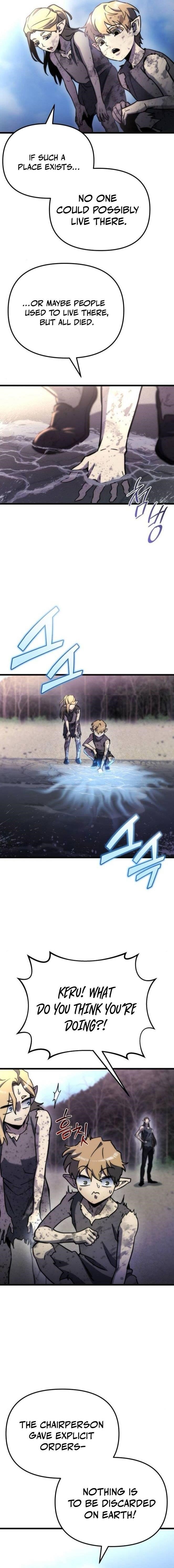 Hiding a Logistics Center in The Apocalypse Chapter 55 - Page 3 in English