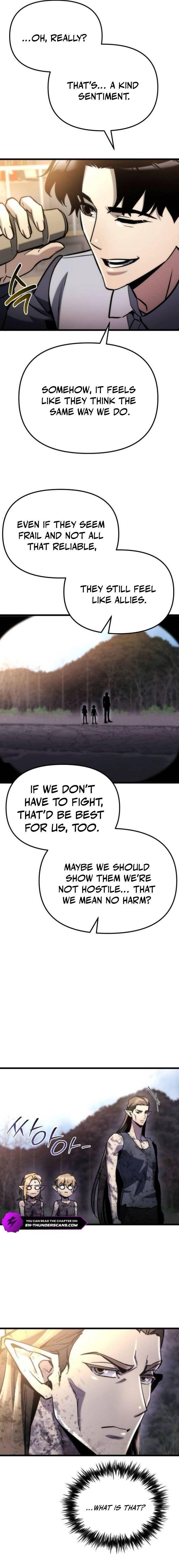 Hiding a Logistics Center in The Apocalypse Chapter 55 - Page 6 in English