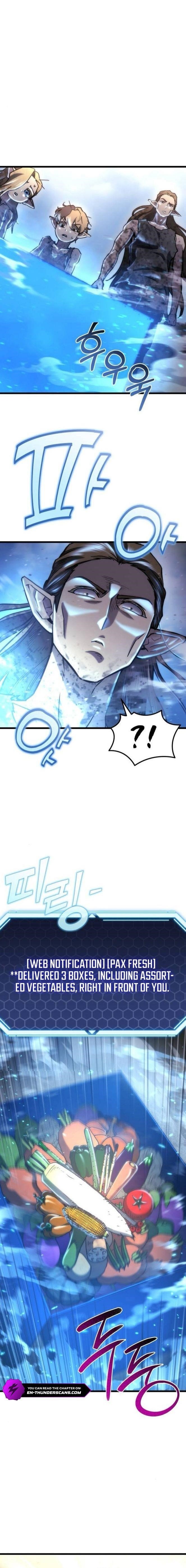 Hiding a Logistics Center in The Apocalypse Chapter 55 - Page 8 in English