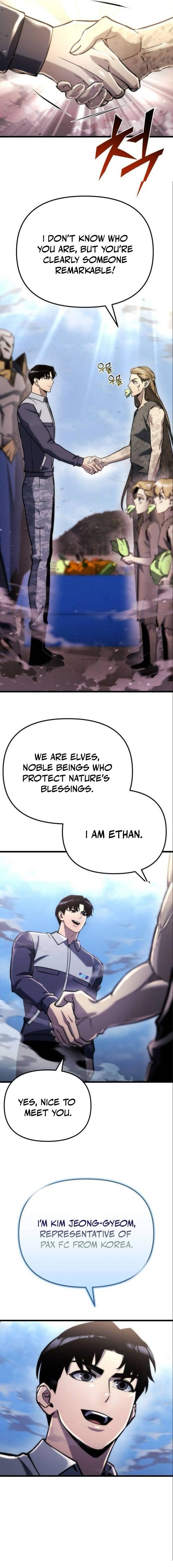 Hiding a Logistics Center in The Apocalypse Chapter 55 - Page 9 in English