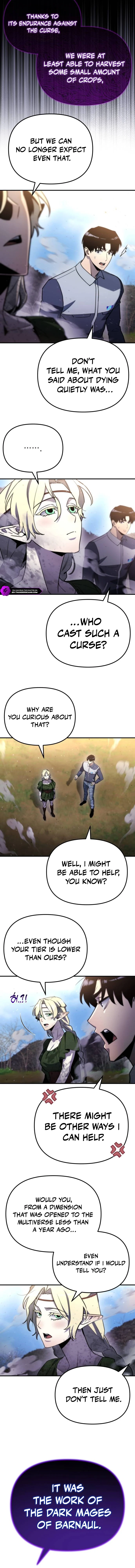 Hiding a Logistics Center in The Apocalypse Chapter 56 - Page 10 in English